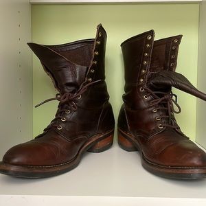 Vintage Leather Boots